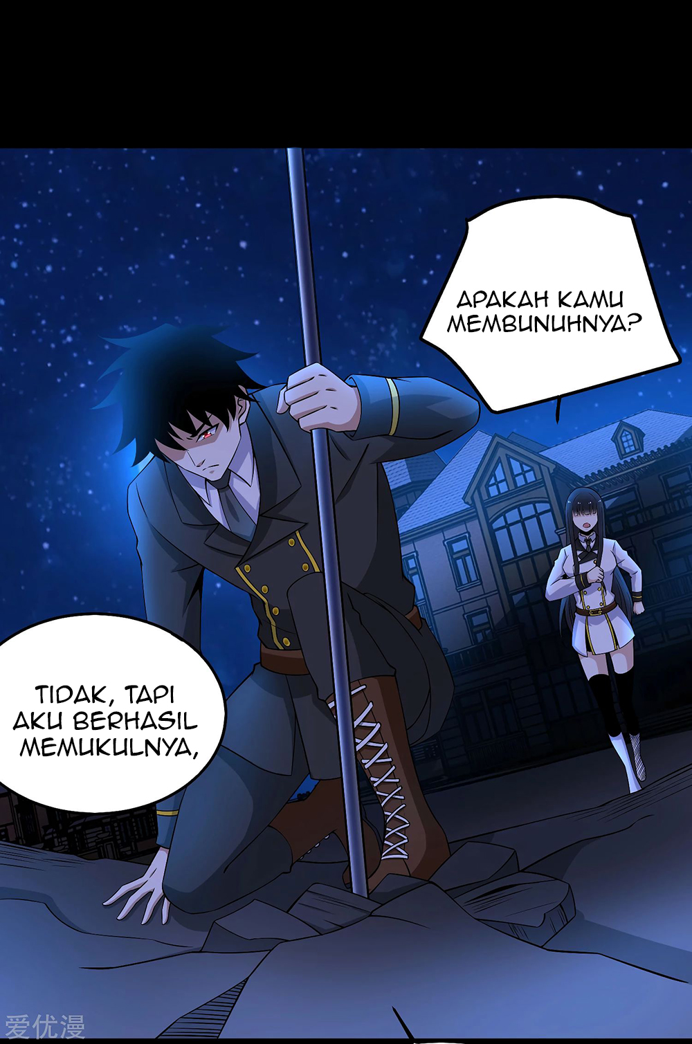 King of Apocalypse Chapter 178 - halaman 40