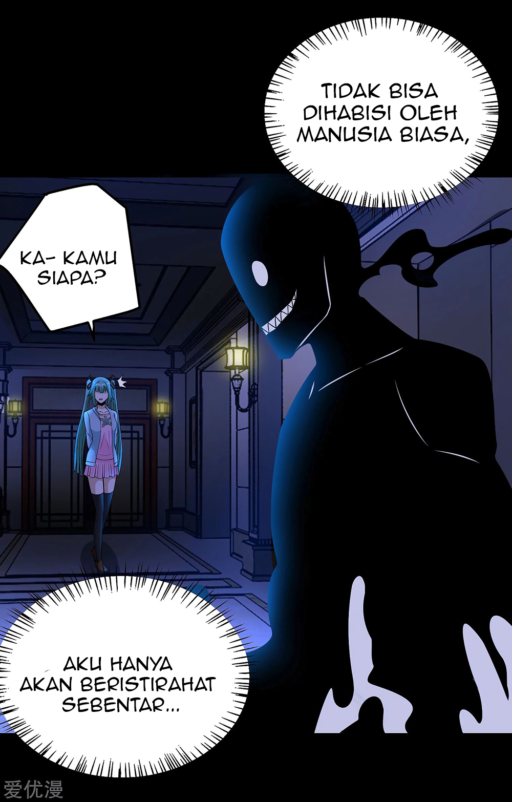 King of Apocalypse Chapter 178 - halaman 43