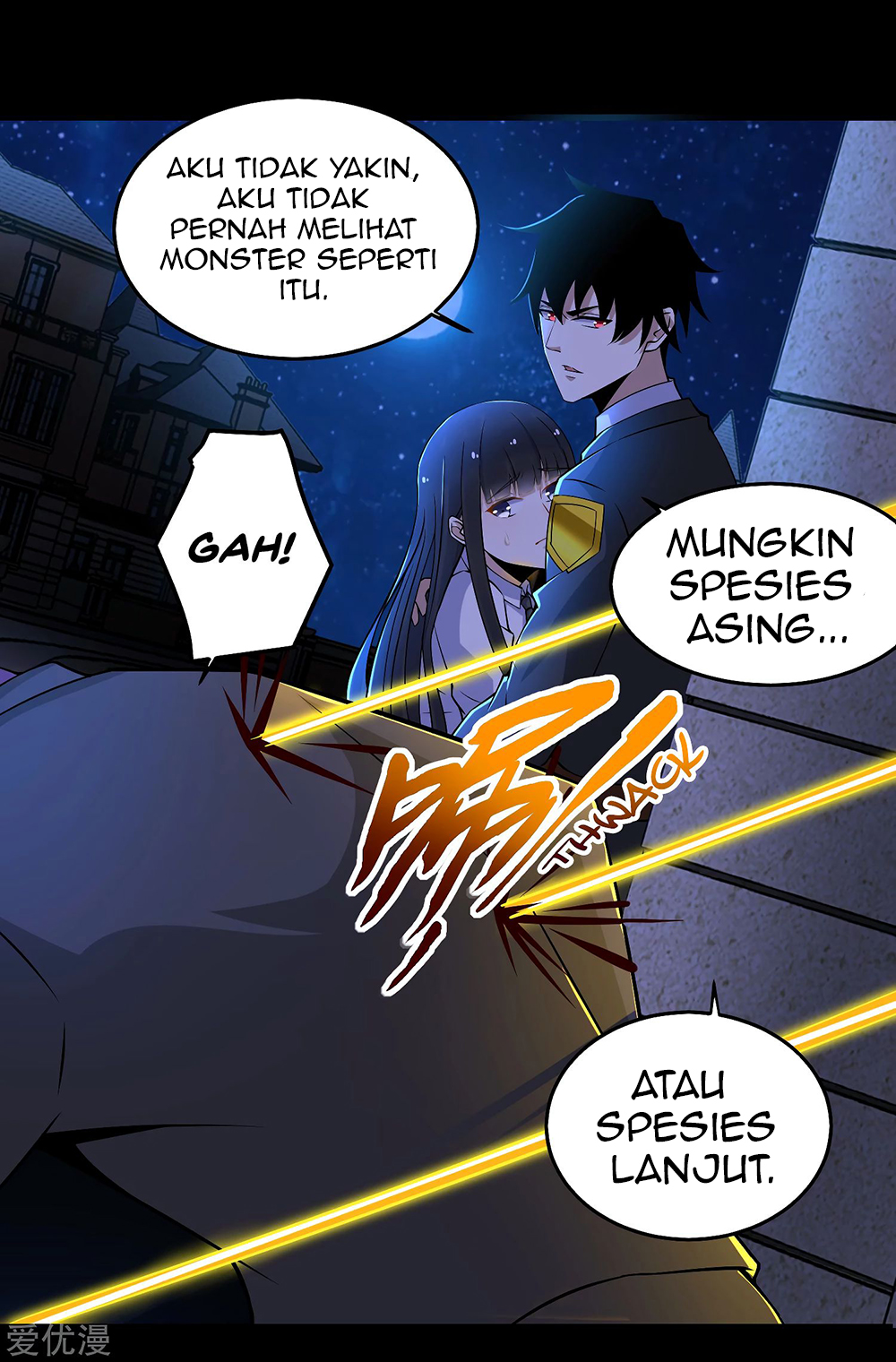 King of Apocalypse Chapter 178 - halaman 9