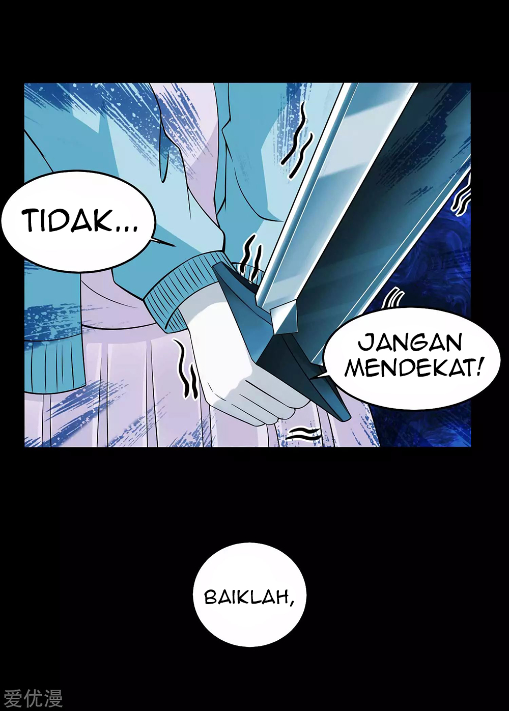 King of Apocalypse Chapter 179 - halaman 1