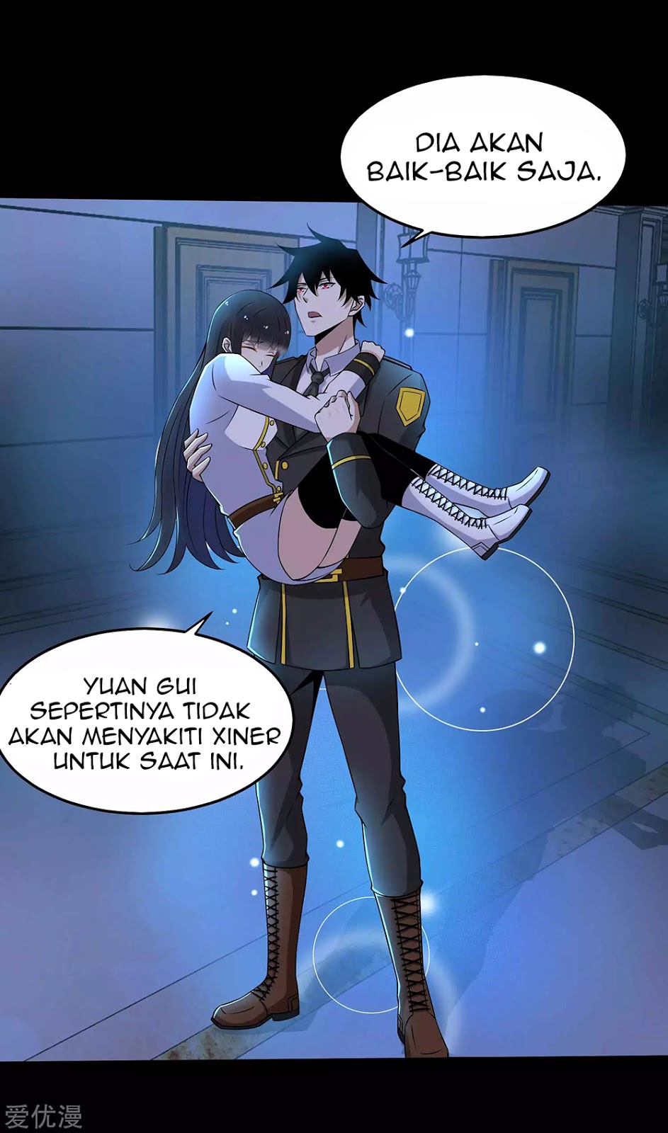 King of Apocalypse Chapter 179 - halaman 22