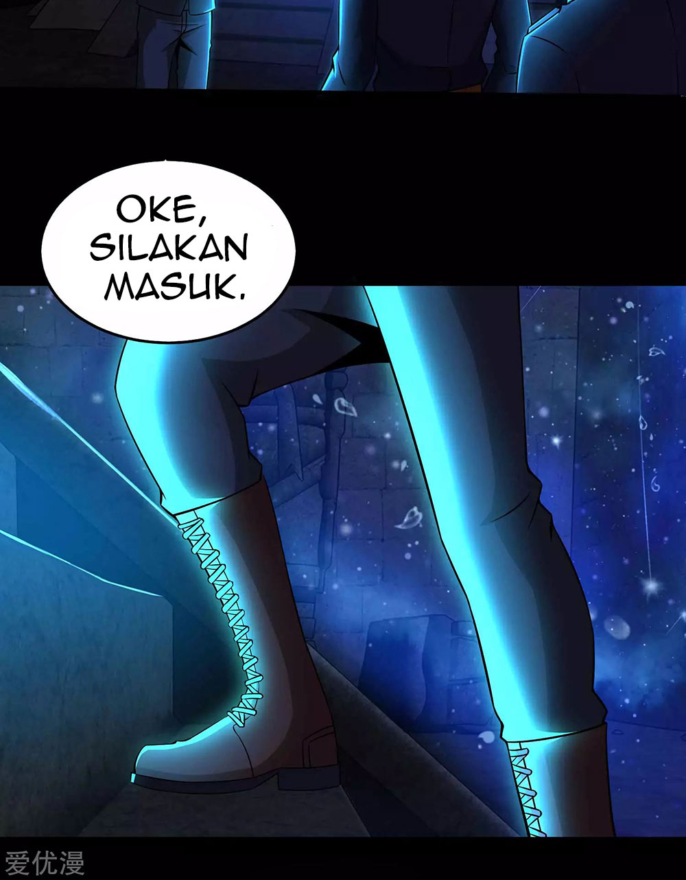 King of Apocalypse Chapter 179 - halaman 27