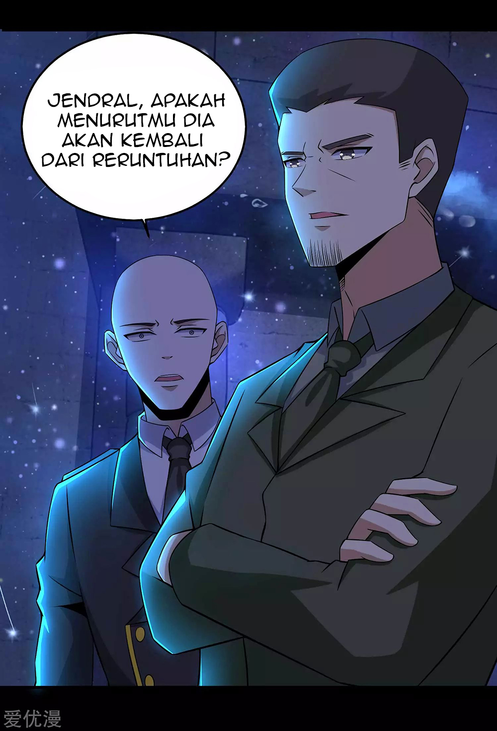 King of Apocalypse Chapter 179 - halaman 34