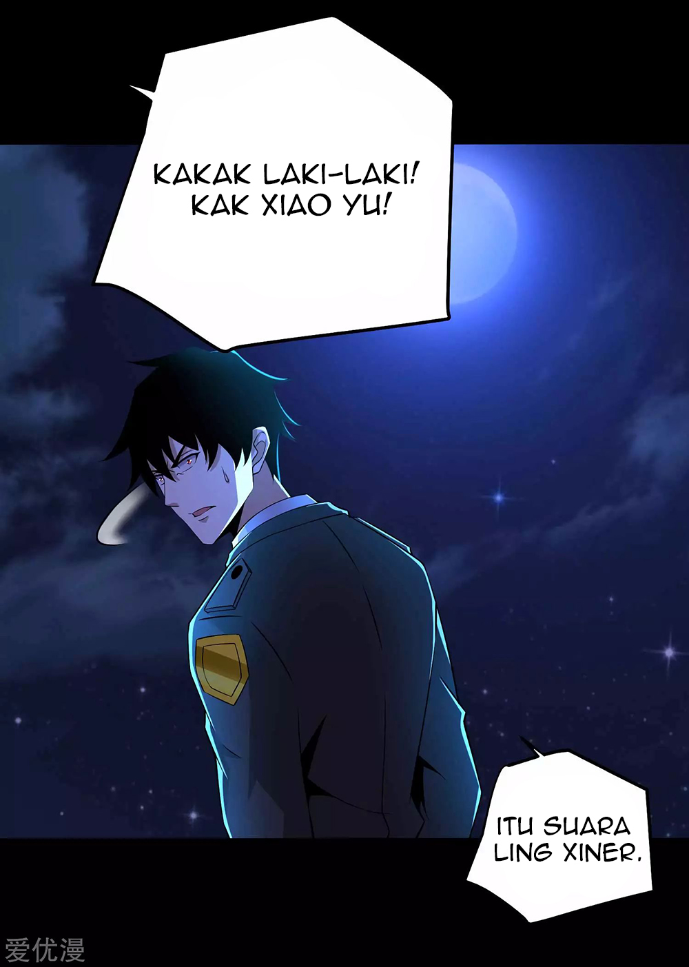 King of Apocalypse Chapter 179 - halaman 8