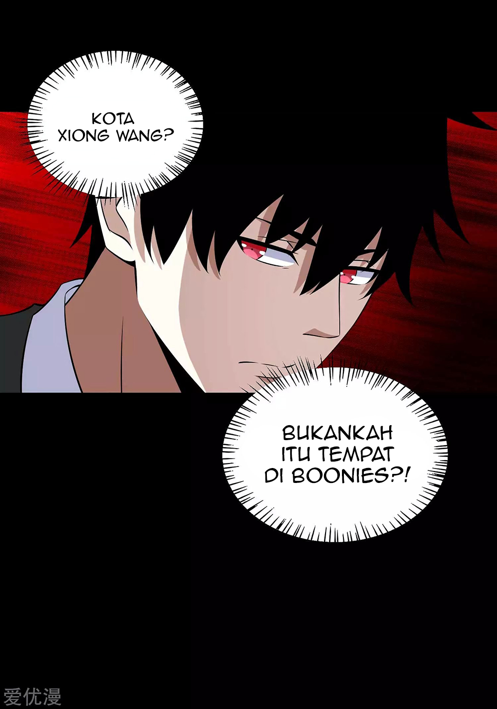 King of Apocalypse Chapter 180 - halaman 12