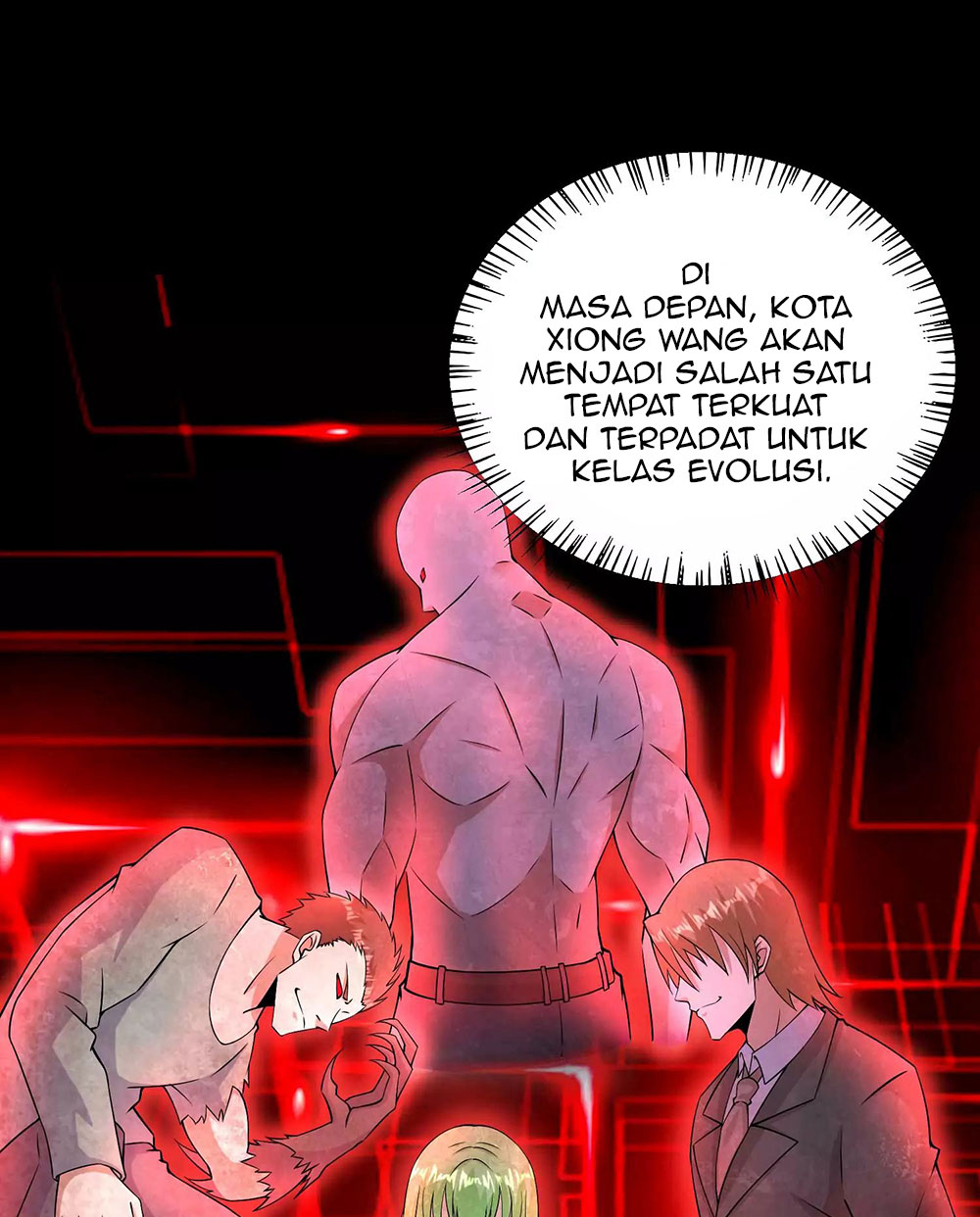 King of Apocalypse Chapter 180 - halaman 13