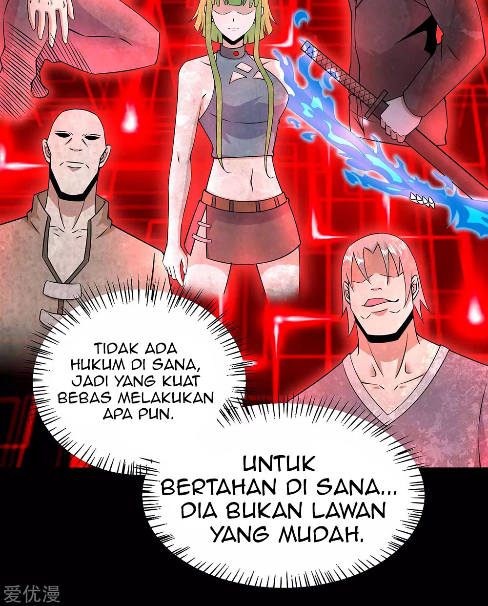 King of Apocalypse Chapter 180 - halaman 14