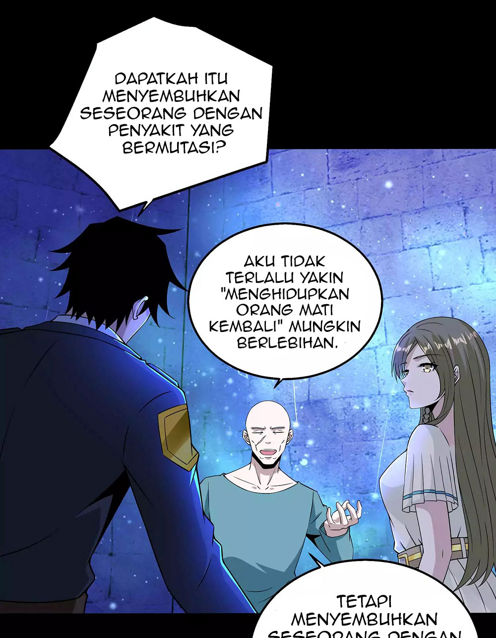 King of Apocalypse Chapter 180 - halaman 19