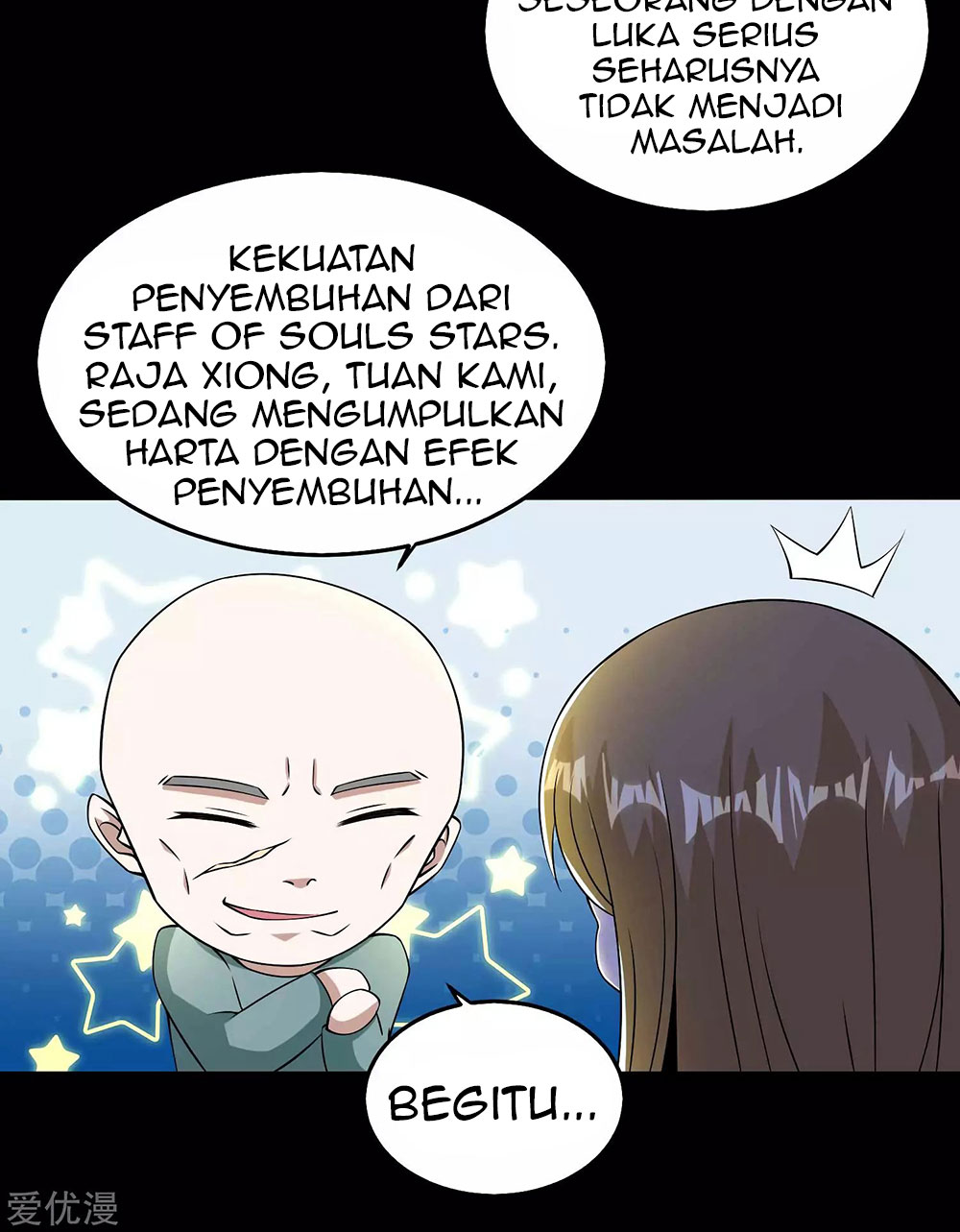 King of Apocalypse Chapter 180 - halaman 20