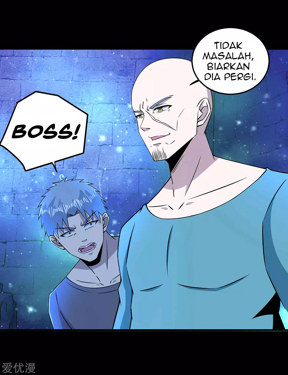 King of Apocalypse Chapter 180 - halaman 22