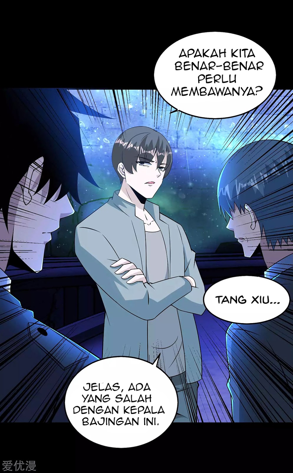 King of Apocalypse Chapter 180 - halaman 27