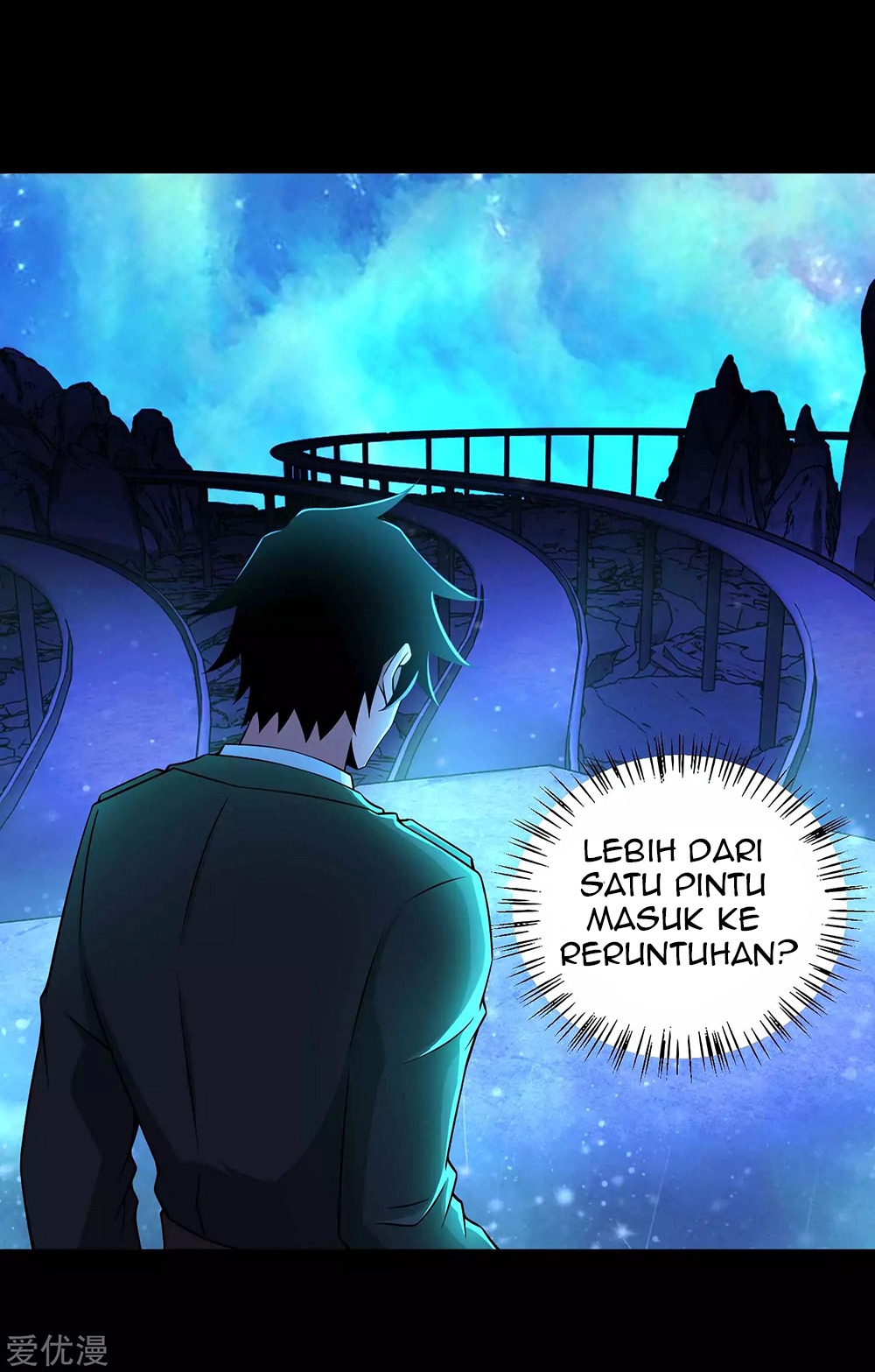 King of Apocalypse Chapter 180 - halaman 3