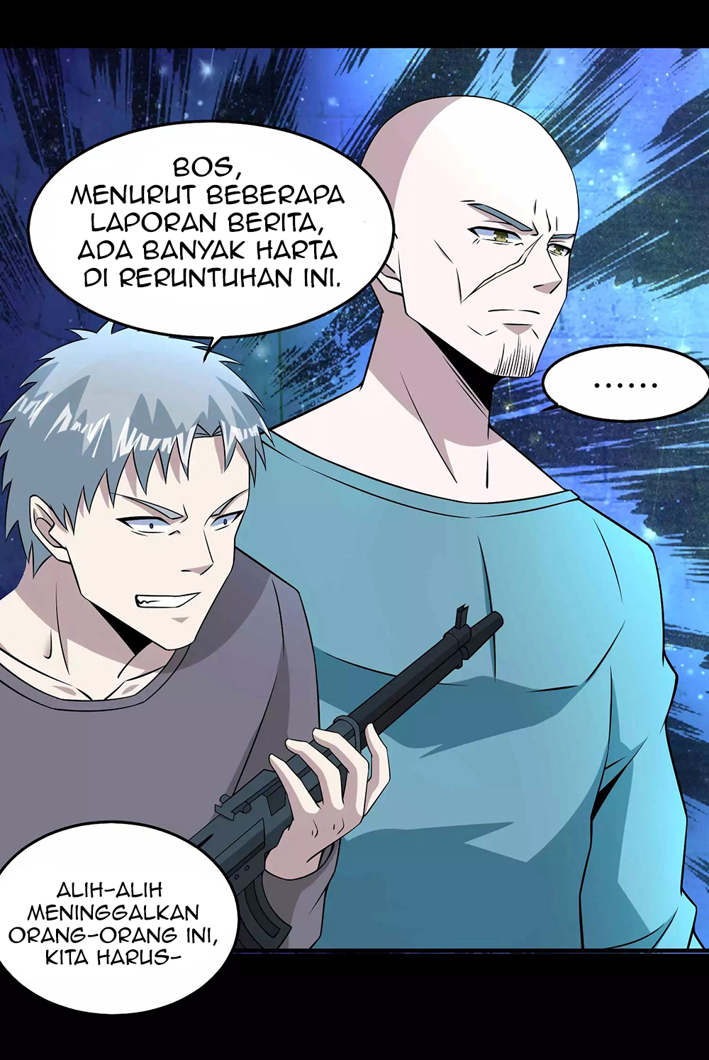 King of Apocalypse Chapter 180 - halaman 6
