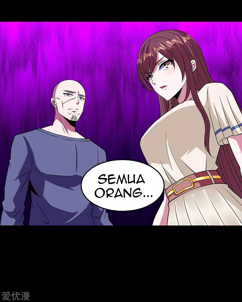 King of Apocalypse Chapter 180 - halaman 8