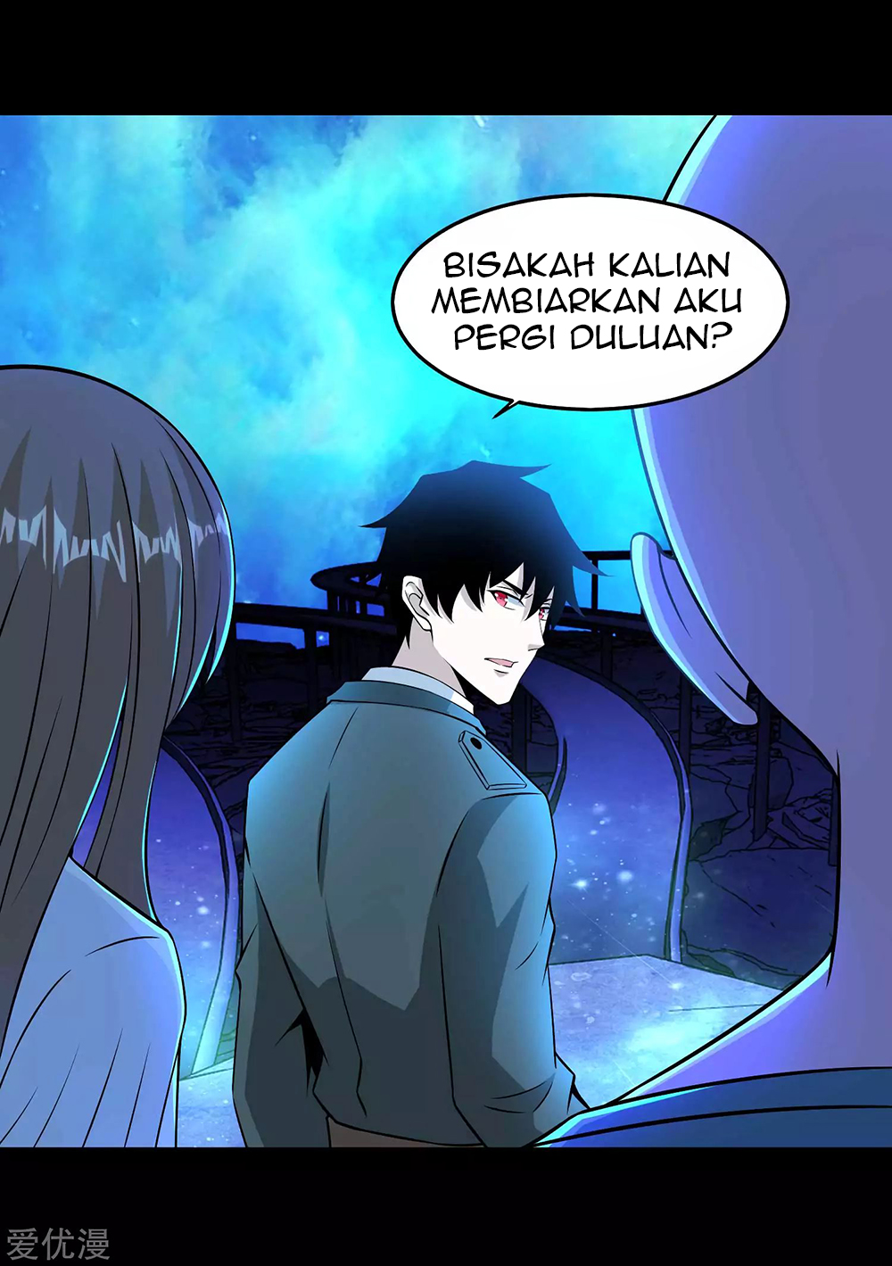 King of Apocalypse Chapter 180 - halaman 9