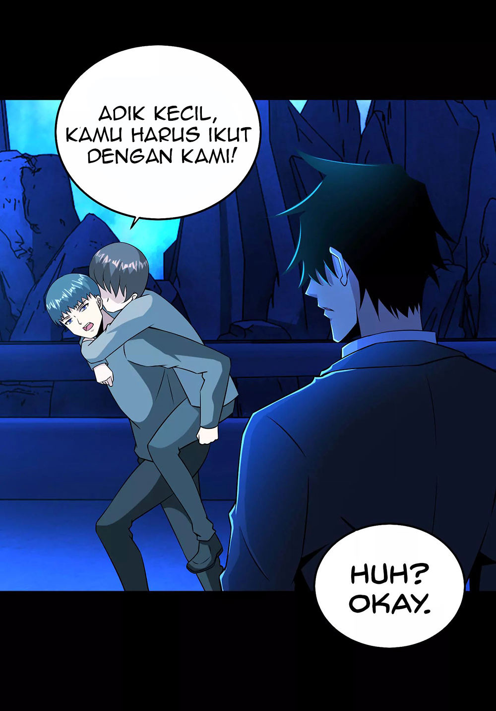 King of Apocalypse Chapter 181 - halaman 19