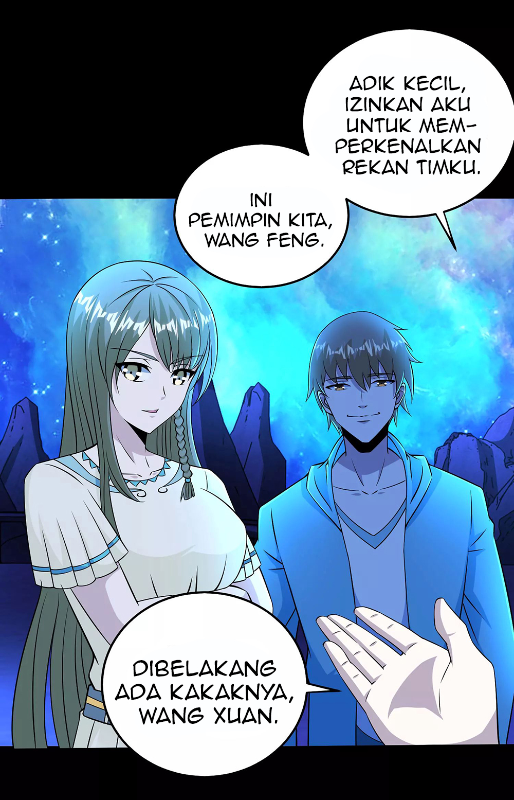 King of Apocalypse Chapter 181 - halaman 22