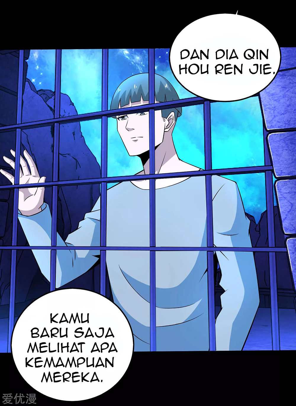 King of Apocalypse Chapter 181 - halaman 23