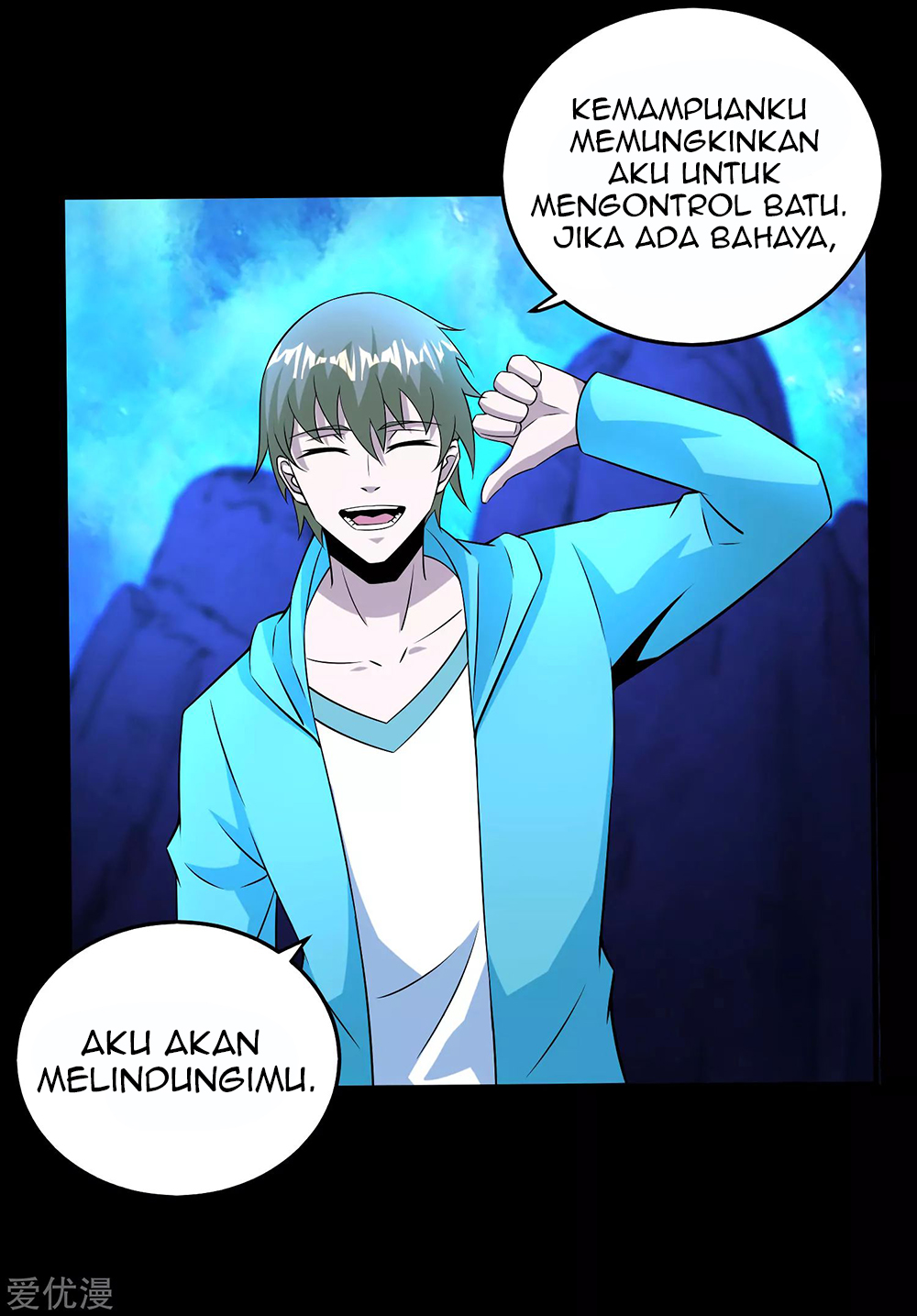 King of Apocalypse Chapter 181 - halaman 24