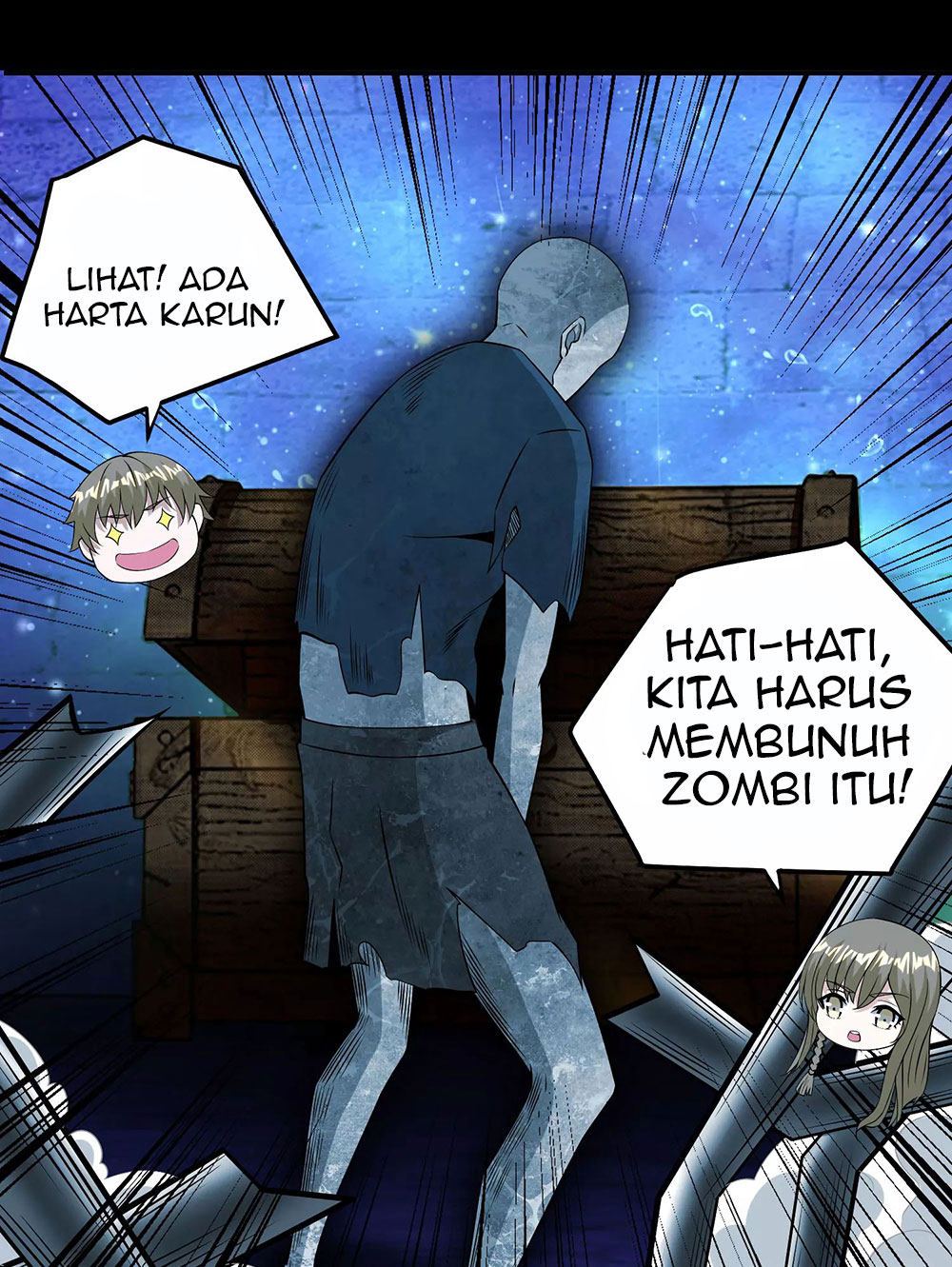 King of Apocalypse Chapter 181 - halaman 37