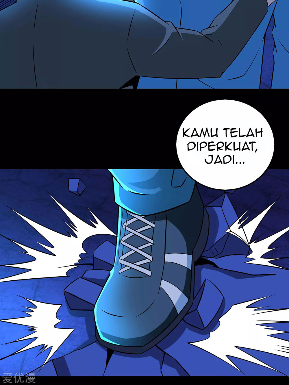King of Apocalypse Chapter 181 - halaman 40