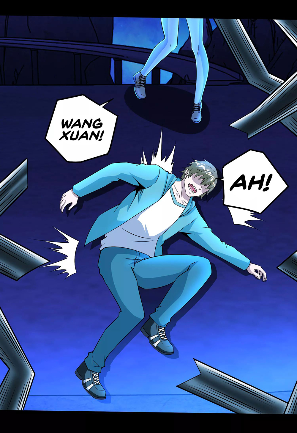 King of Apocalypse Chapter 181 - halaman 46