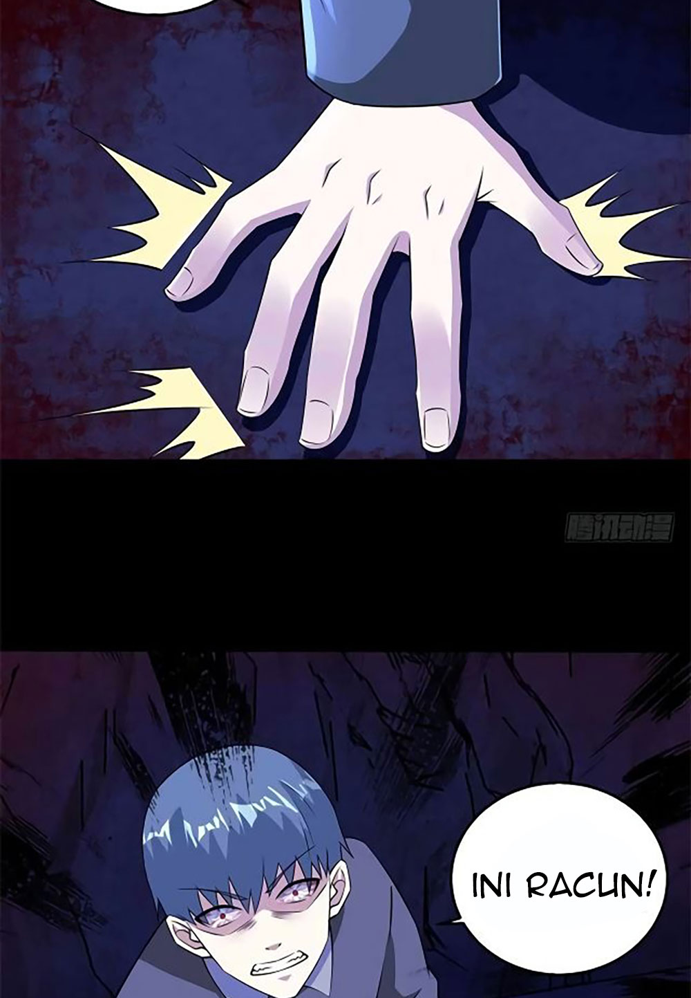 King of Apocalypse Chapter 182 - halaman 16