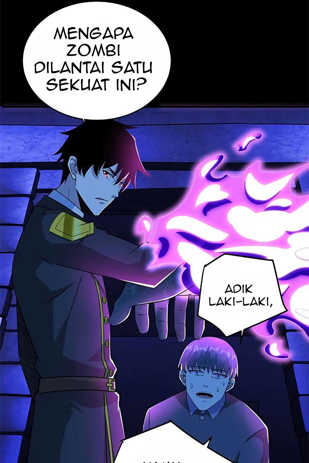 King of Apocalypse Chapter 182 - halaman 23