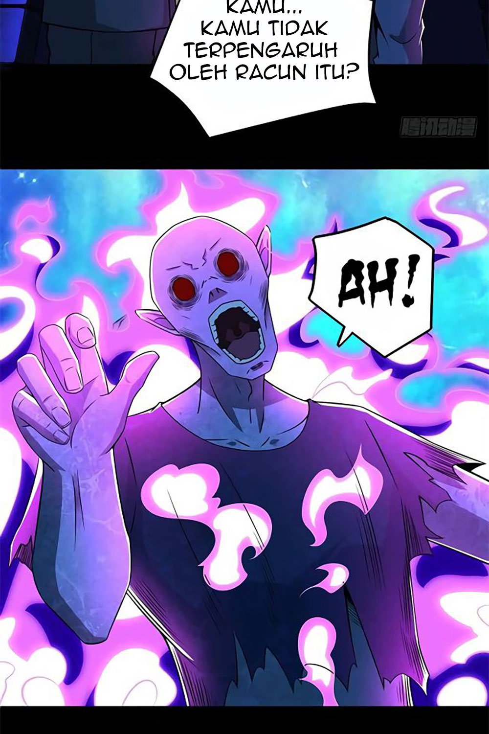 King of Apocalypse Chapter 182 - halaman 24