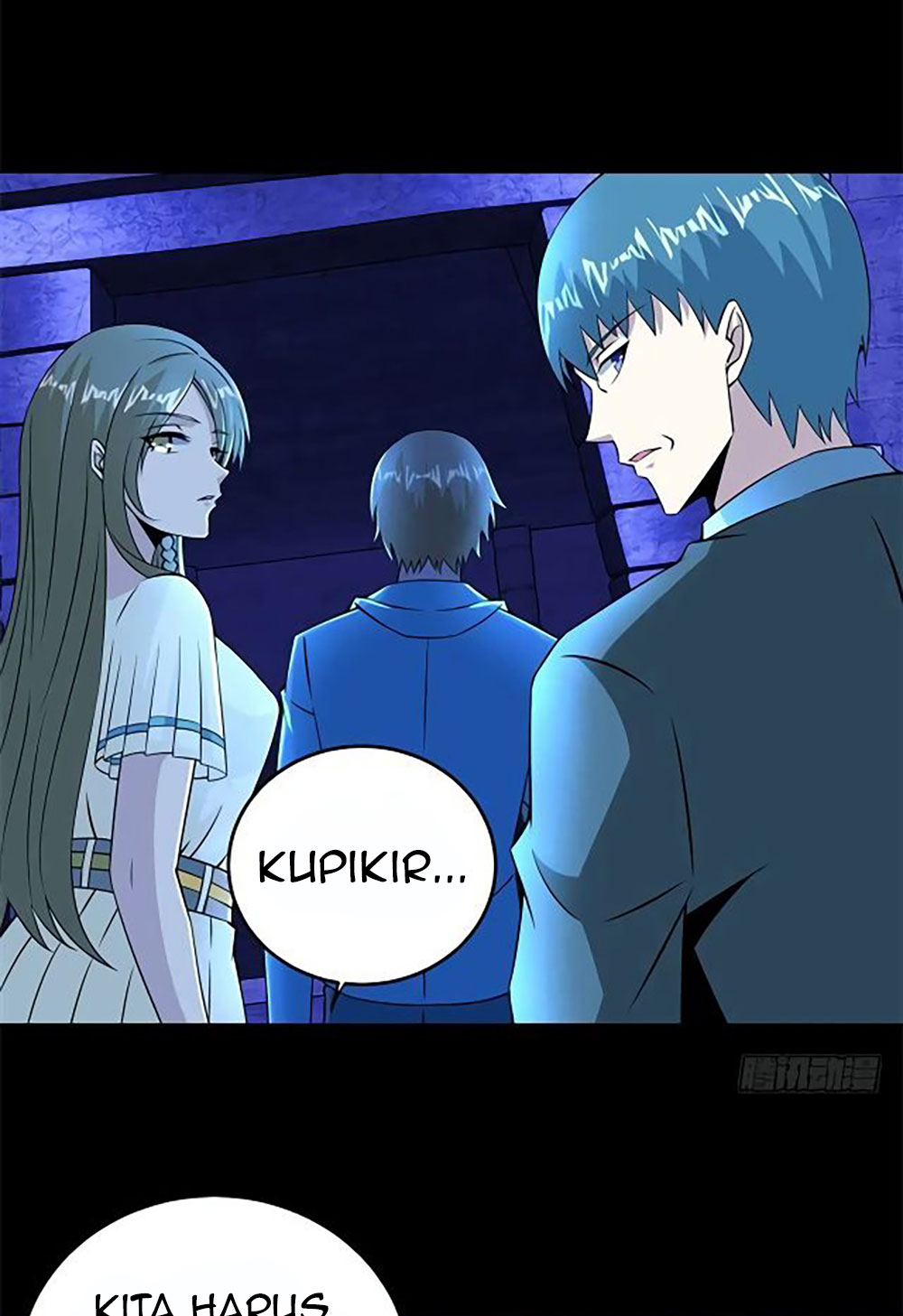 King of Apocalypse Chapter 182 - halaman 40