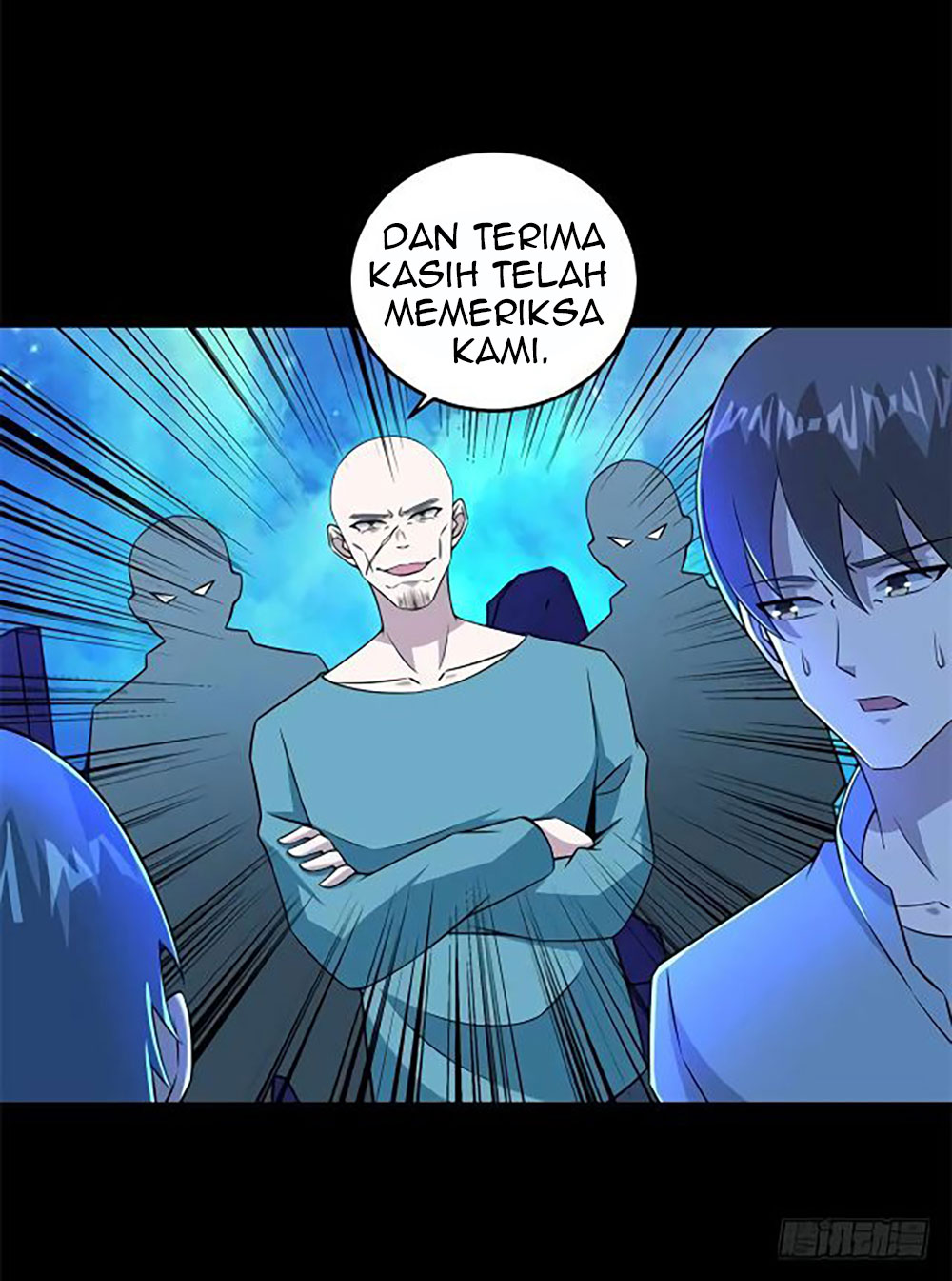 King of Apocalypse Chapter 182 - halaman 43