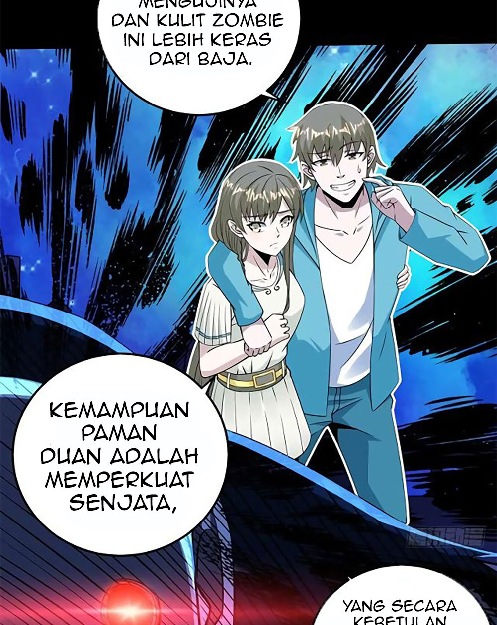 King of Apocalypse Chapter 182 - halaman 8