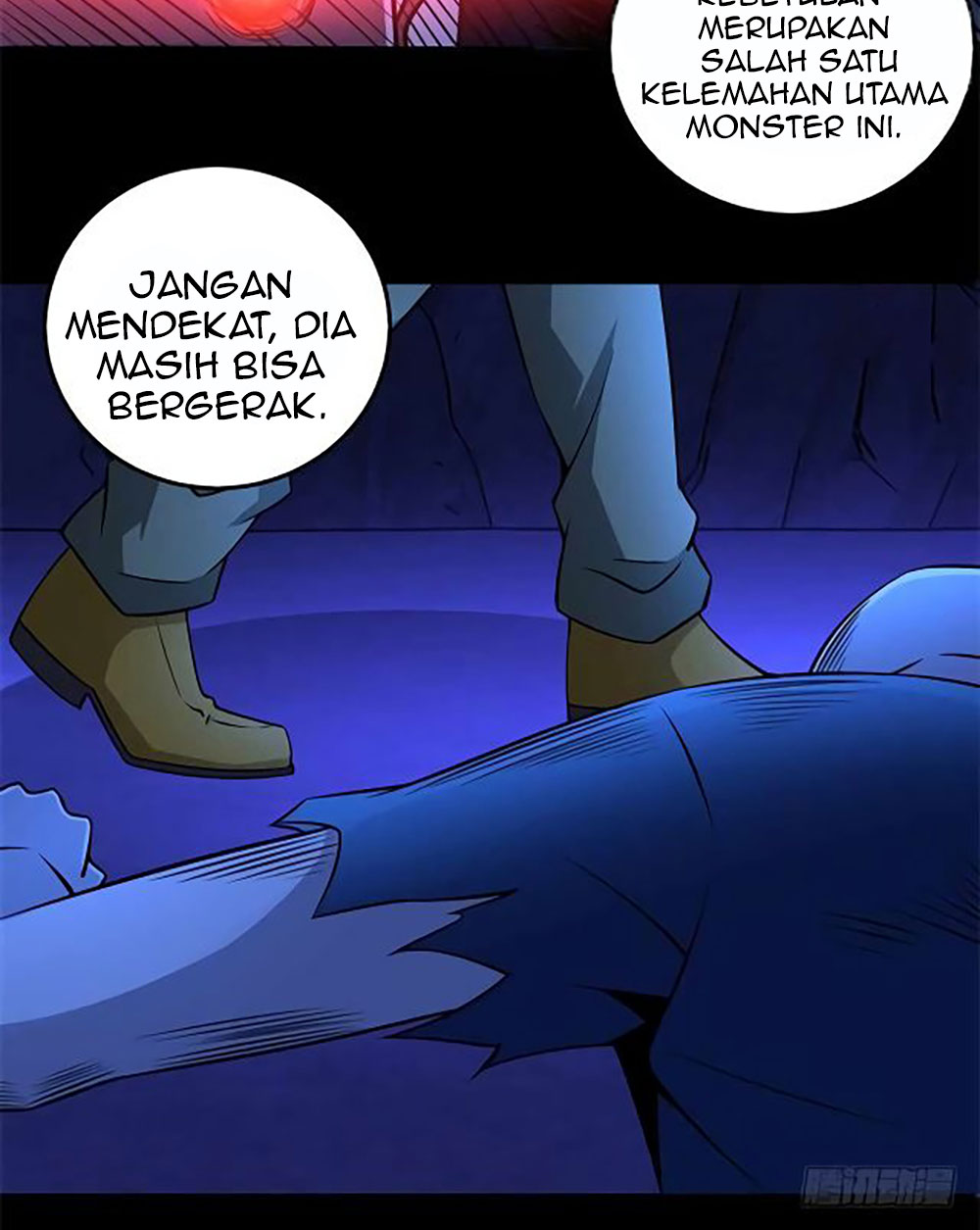 King of Apocalypse Chapter 182 - halaman 9