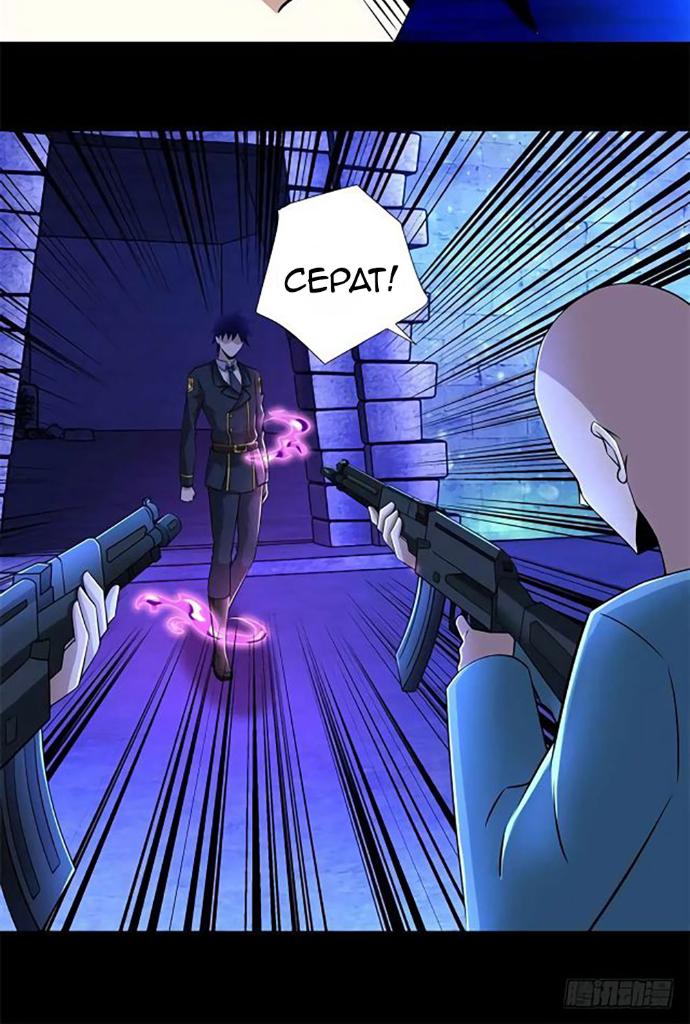 King of Apocalypse Chapter 183 - halaman 17
