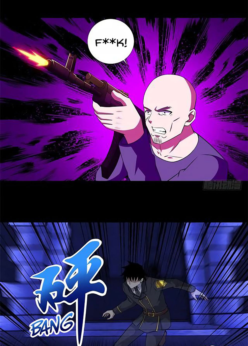 King of Apocalypse Chapter 183 - halaman 19
