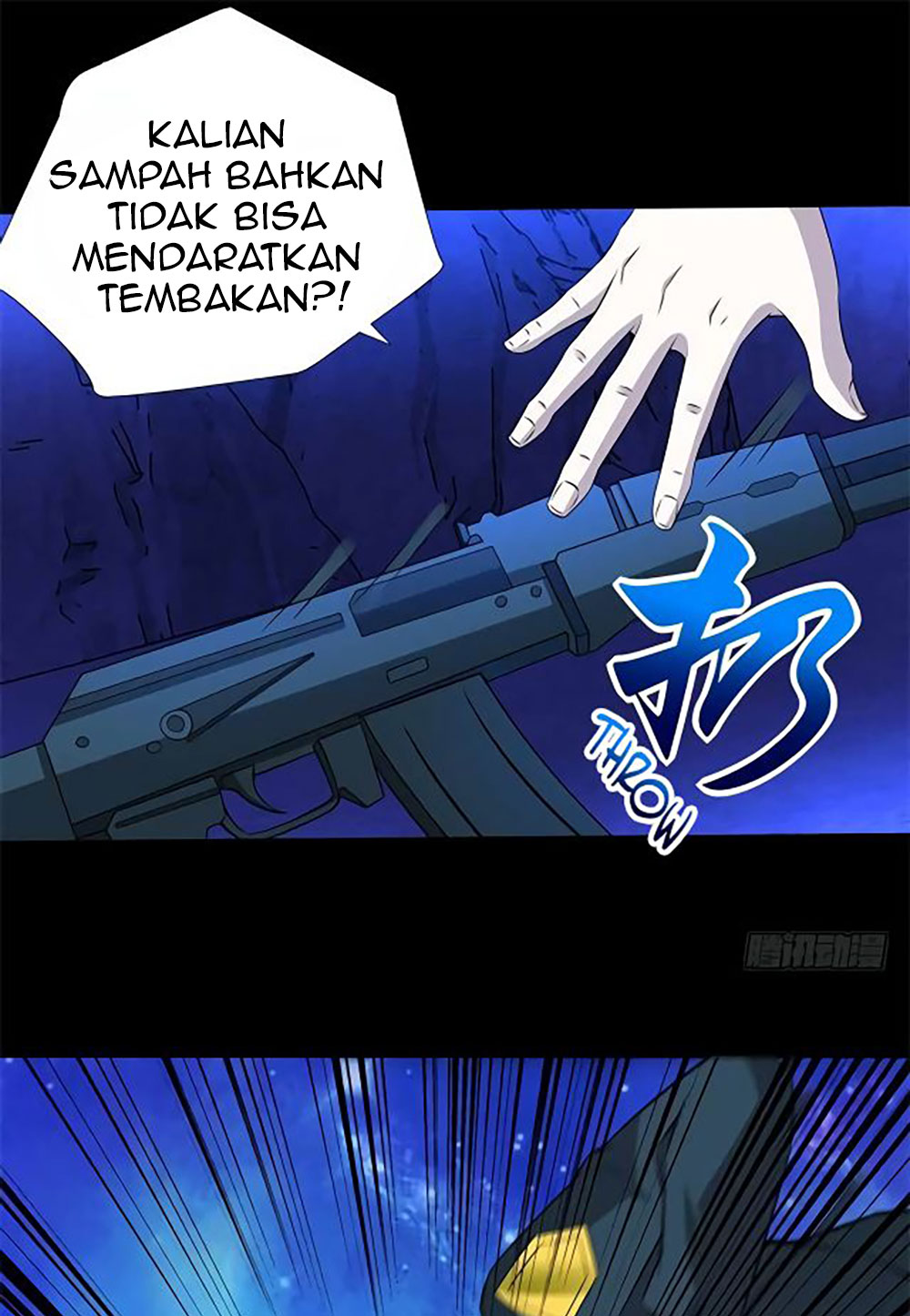 King of Apocalypse Chapter 183 - halaman 21