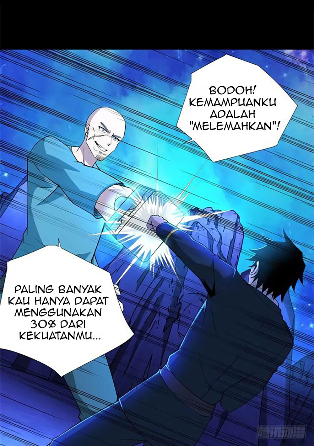 King of Apocalypse Chapter 183 - halaman 24