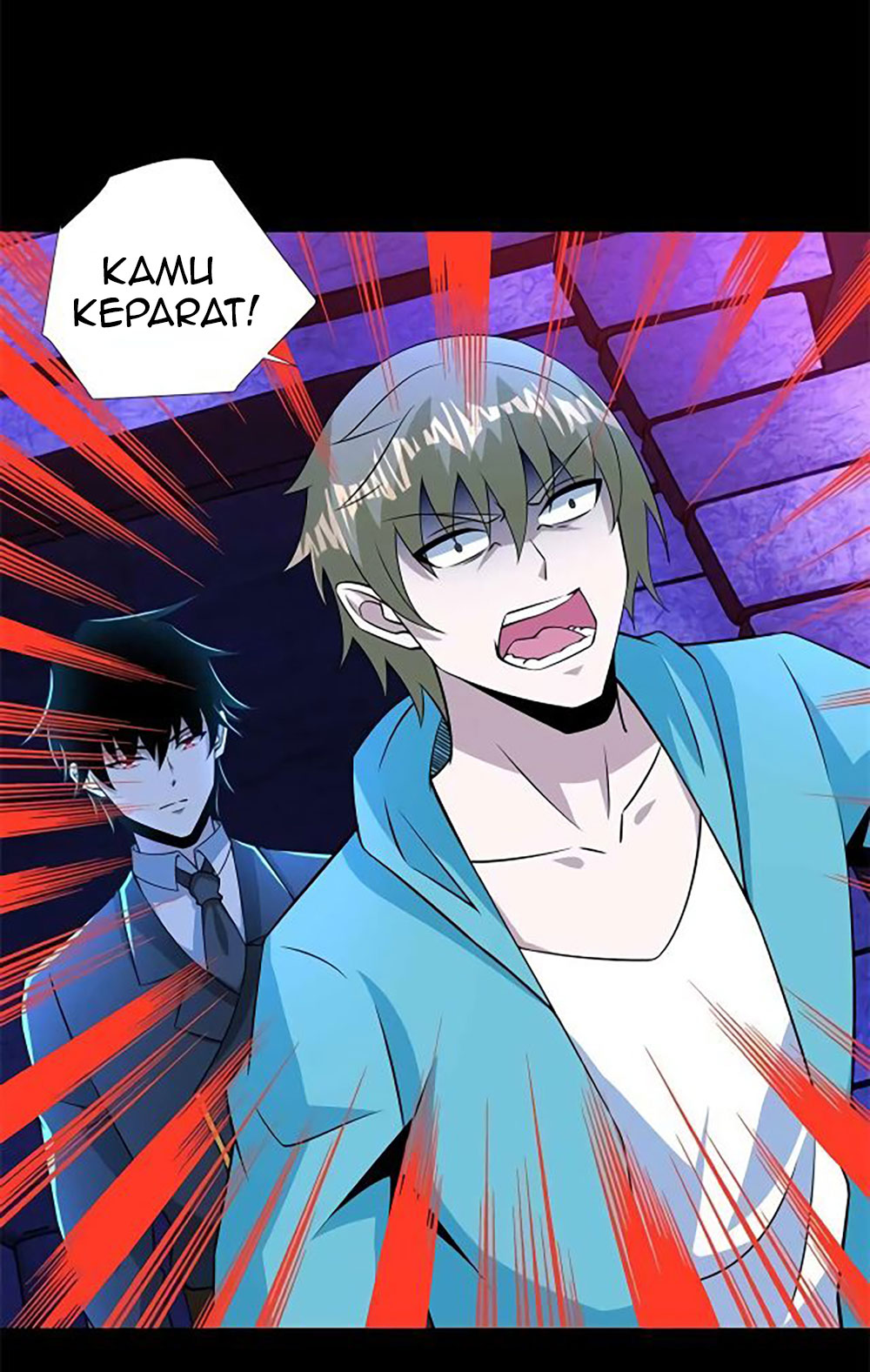 King of Apocalypse Chapter 183 - halaman 3