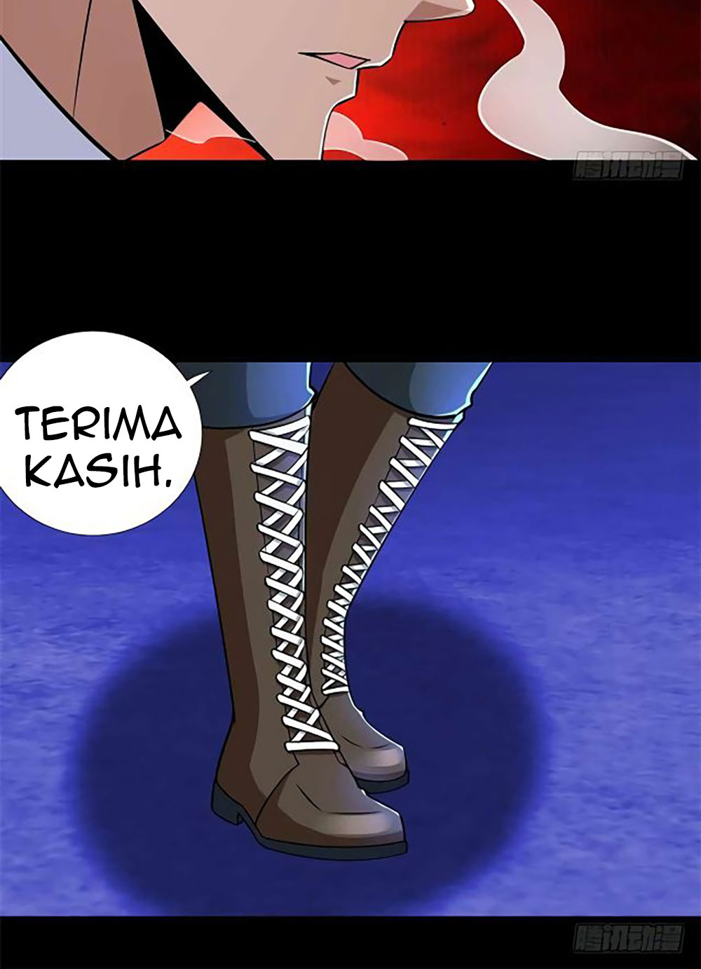 King of Apocalypse Chapter 183 - halaman 41