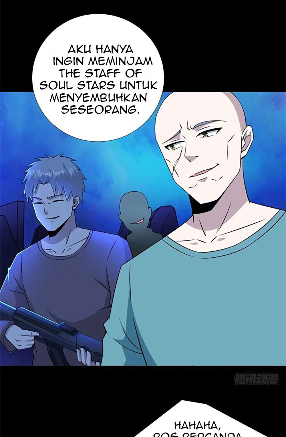 King of Apocalypse Chapter 183 - halaman 5
