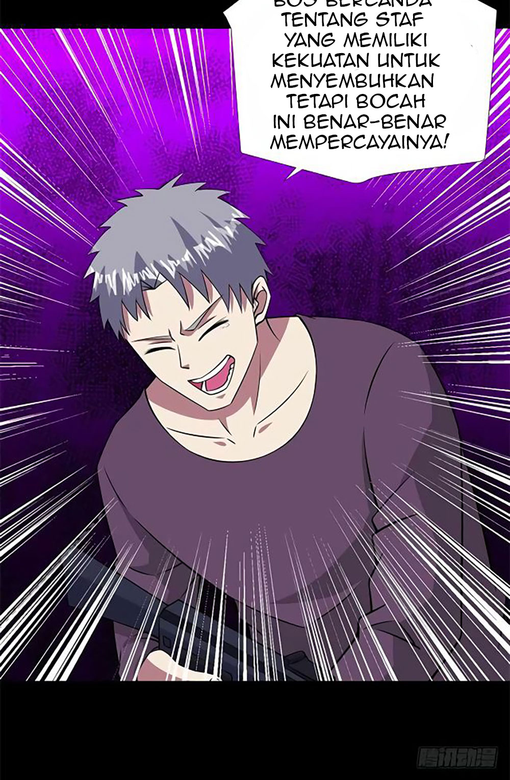 King of Apocalypse Chapter 183 - halaman 6