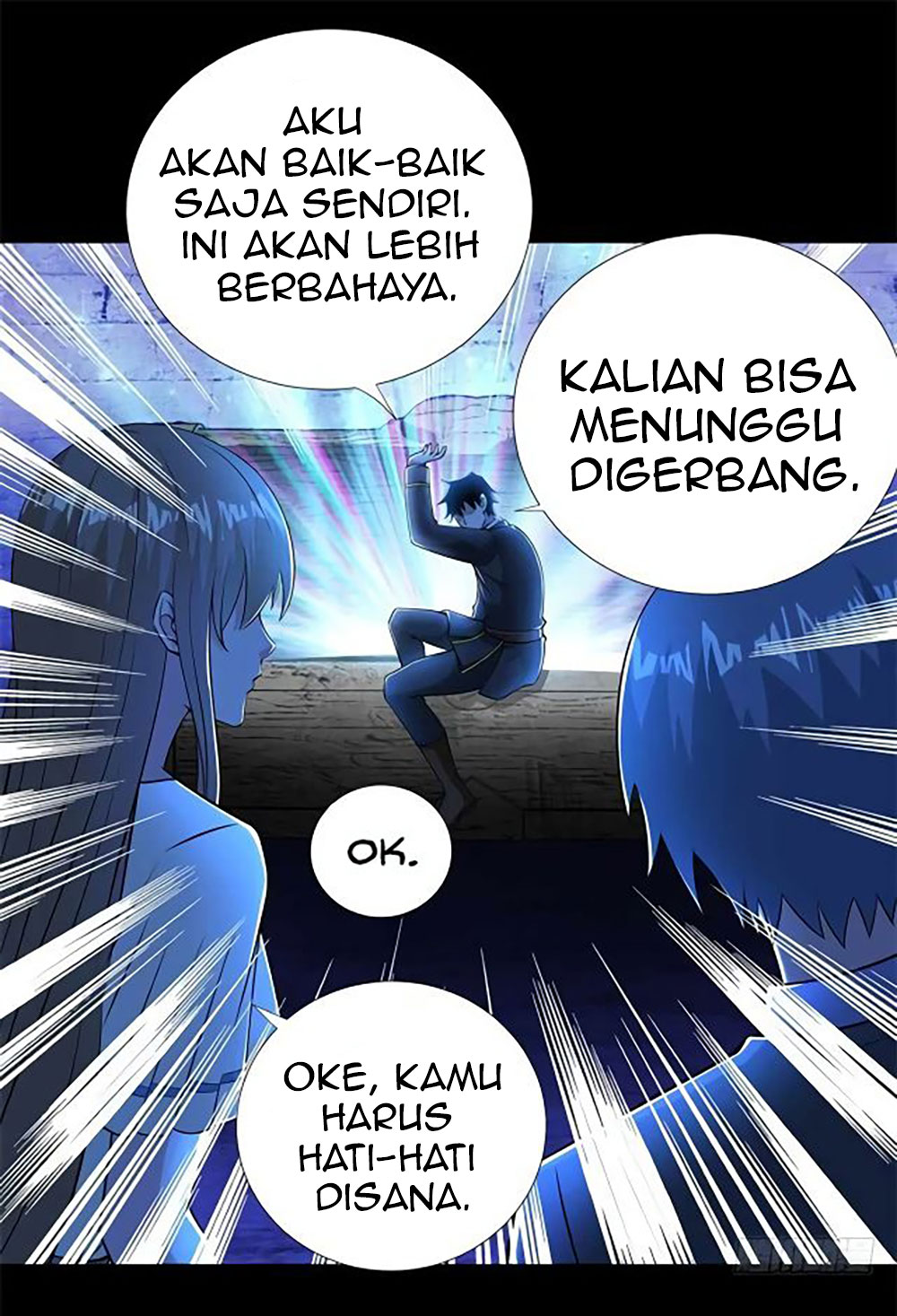 King of Apocalypse Chapter 184 - halaman 1
