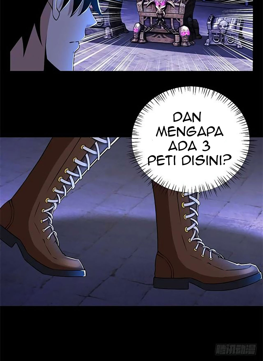 King of Apocalypse Chapter 184 - halaman 11