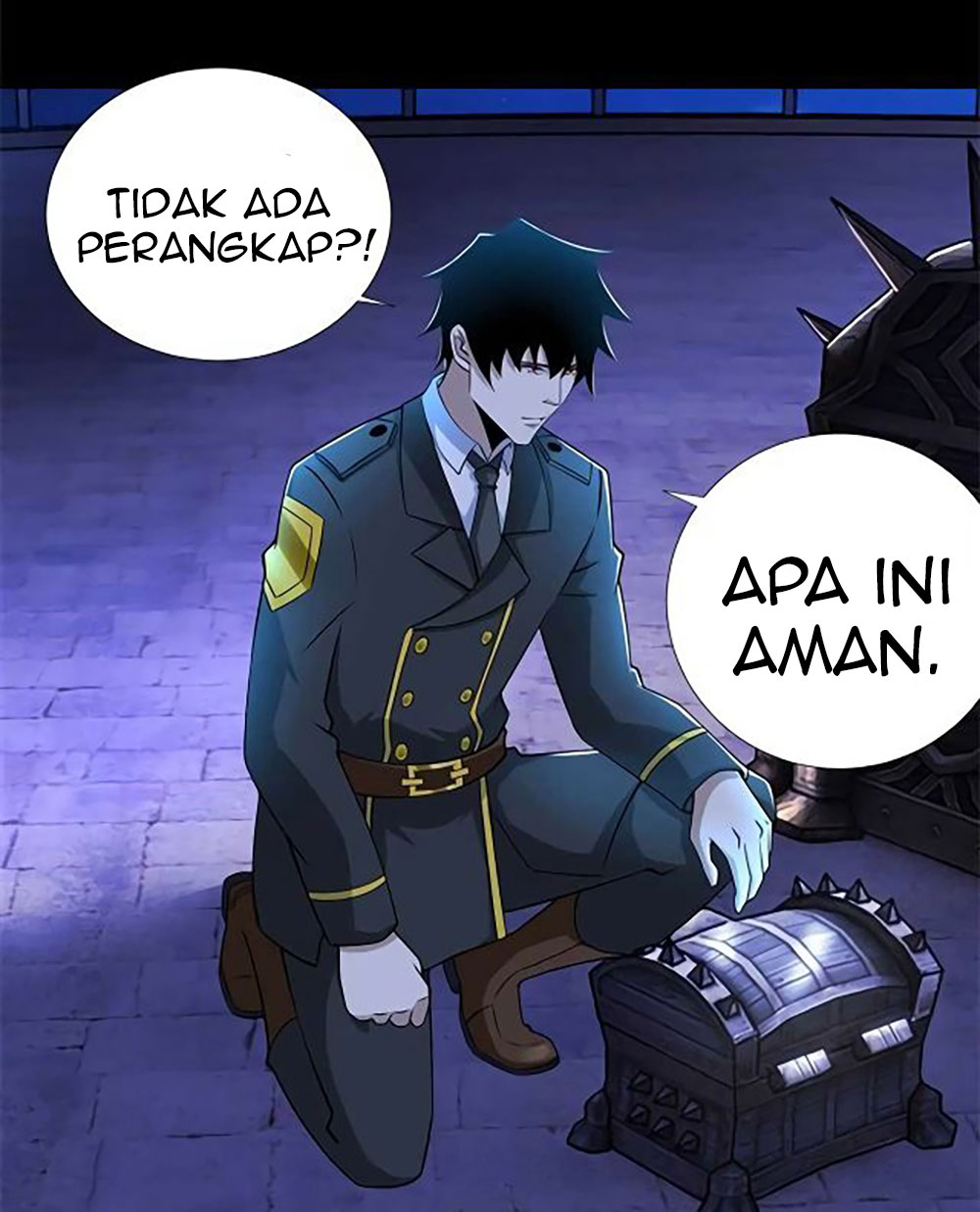 King of Apocalypse Chapter 184 - halaman 14