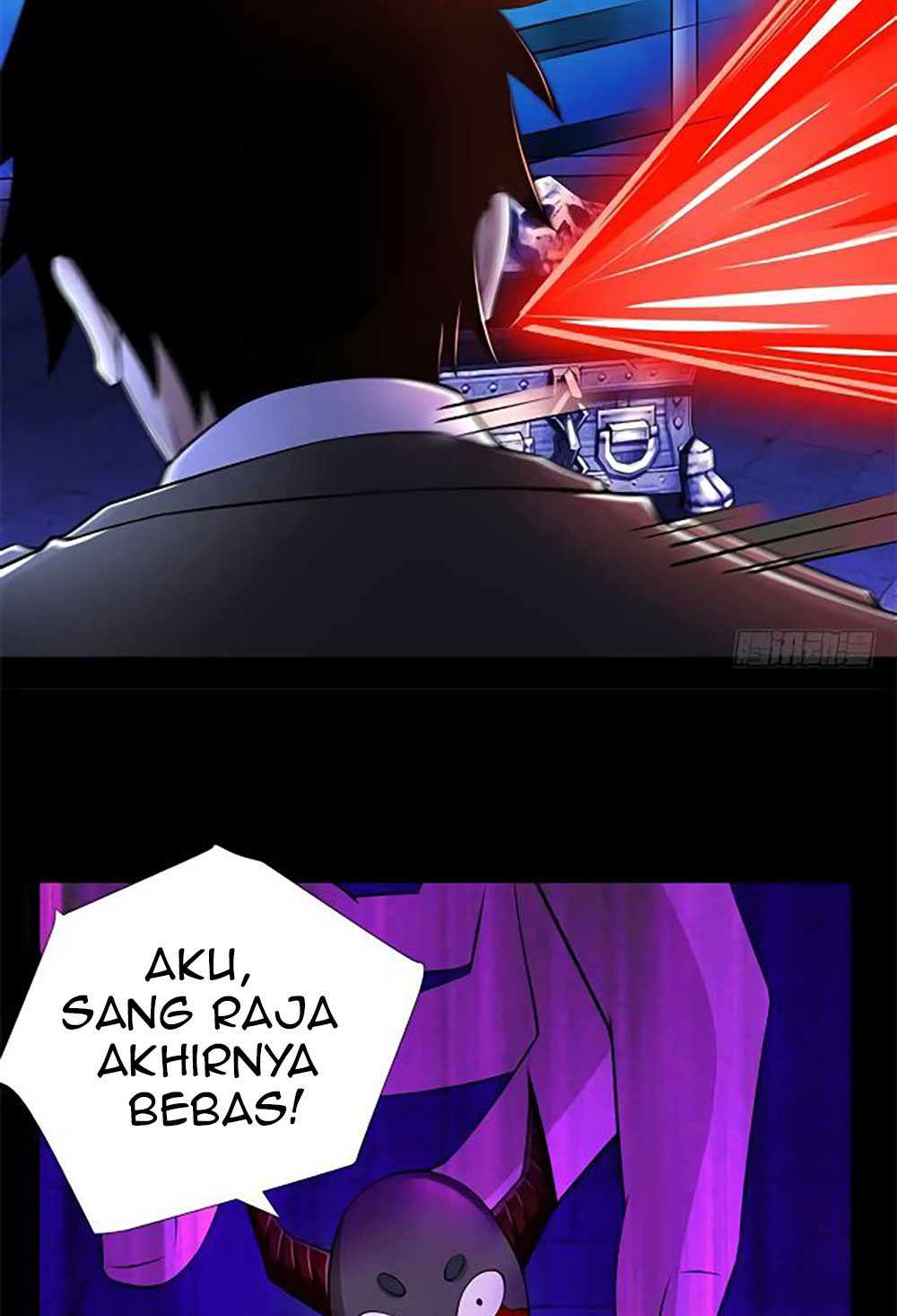 King of Apocalypse Chapter 184 - halaman 18