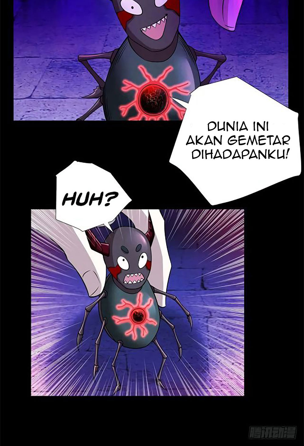 King of Apocalypse Chapter 184 - halaman 19