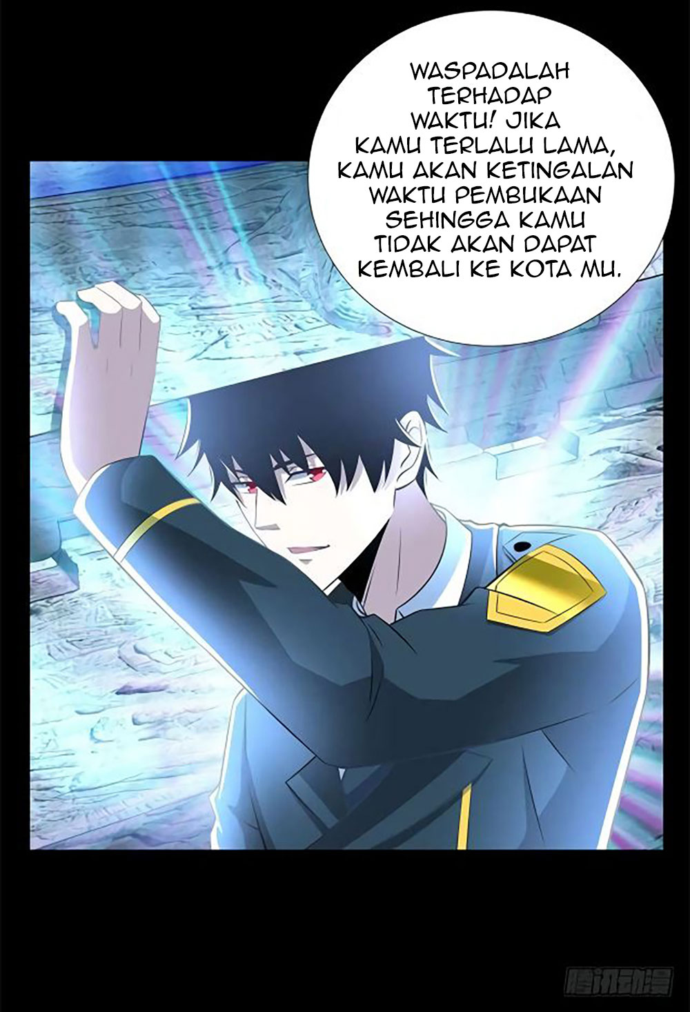 King of Apocalypse Chapter 184 - halaman 2