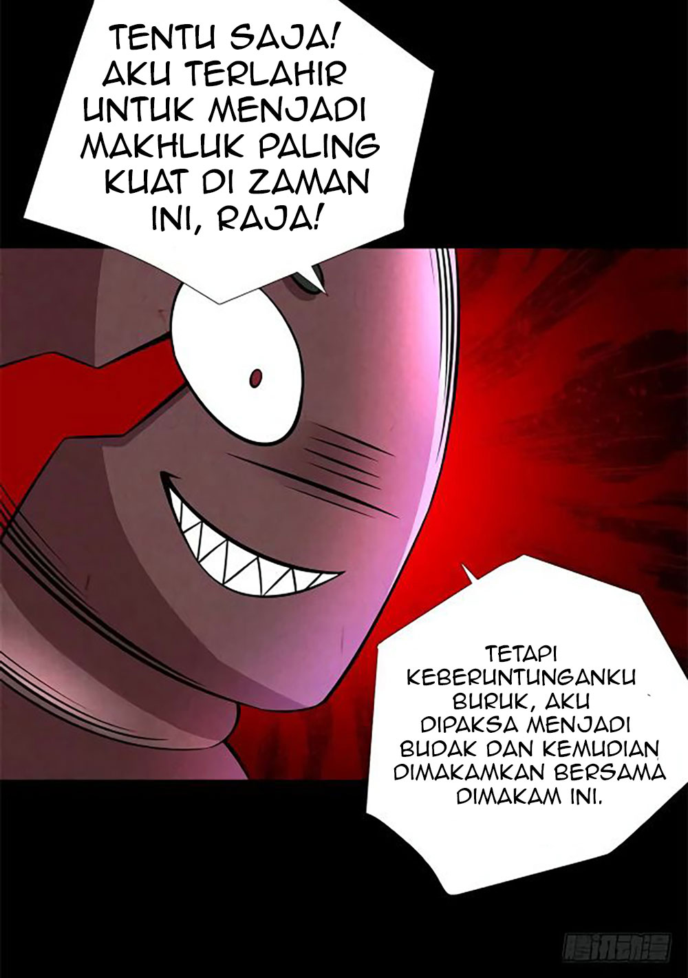 King of Apocalypse Chapter 184 - halaman 21