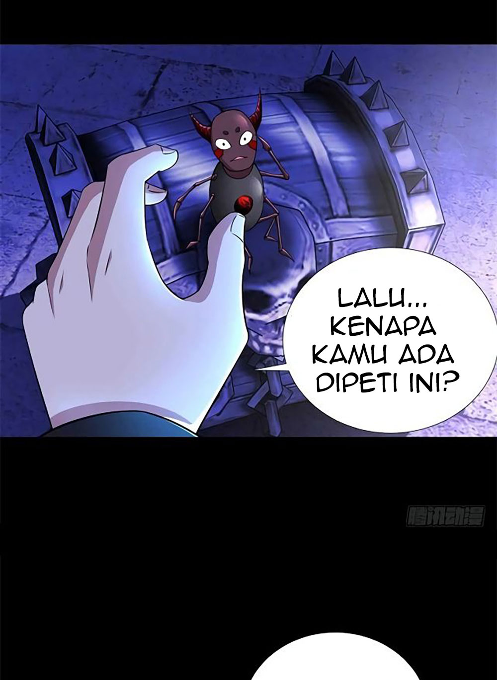 King of Apocalypse Chapter 184 - halaman 22
