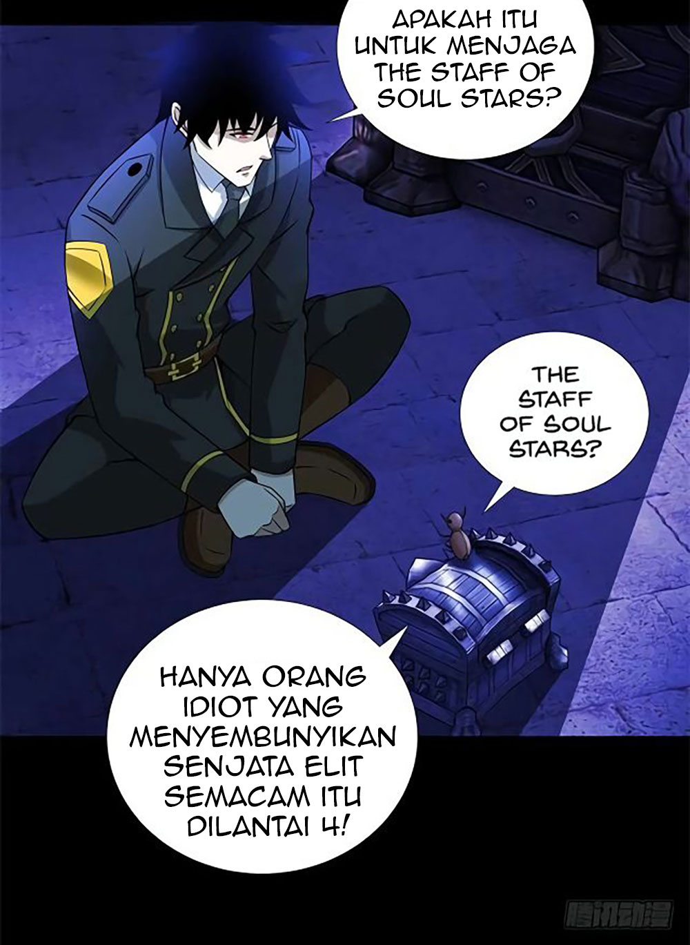King of Apocalypse Chapter 184 - halaman 23
